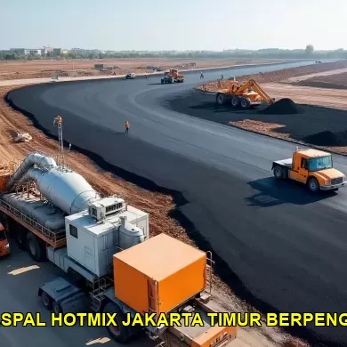 Menggali Transparansi Harga Aspal Hotmix di Jakarta Timur